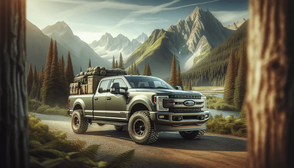 The Best Ford Trucks For Outdoor Adventurers