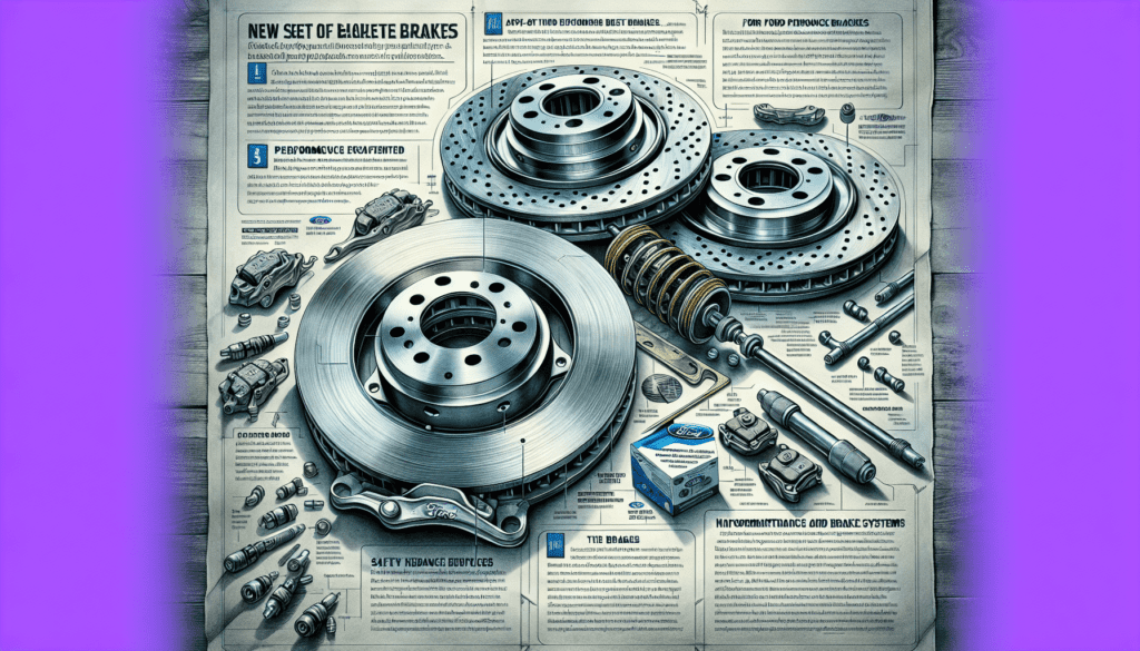 The Ultimate Guide To Ford Performance Brakes And Rotors