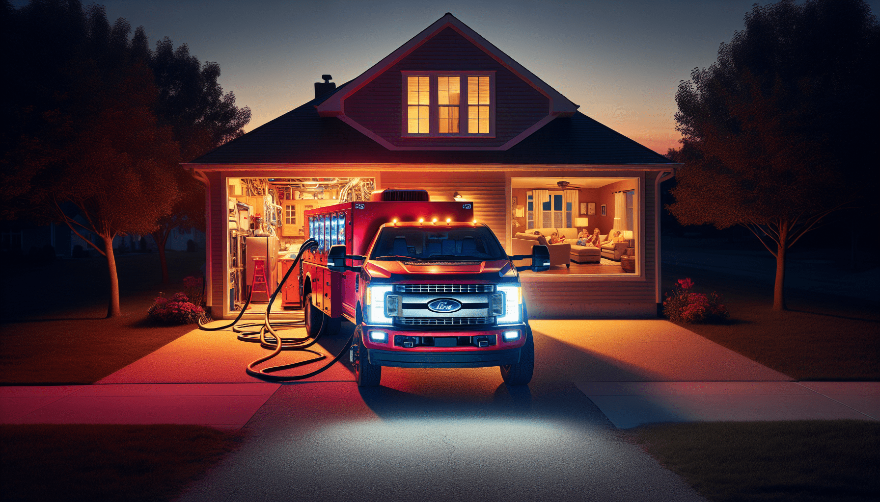 Can A Ford Truck Power A House?