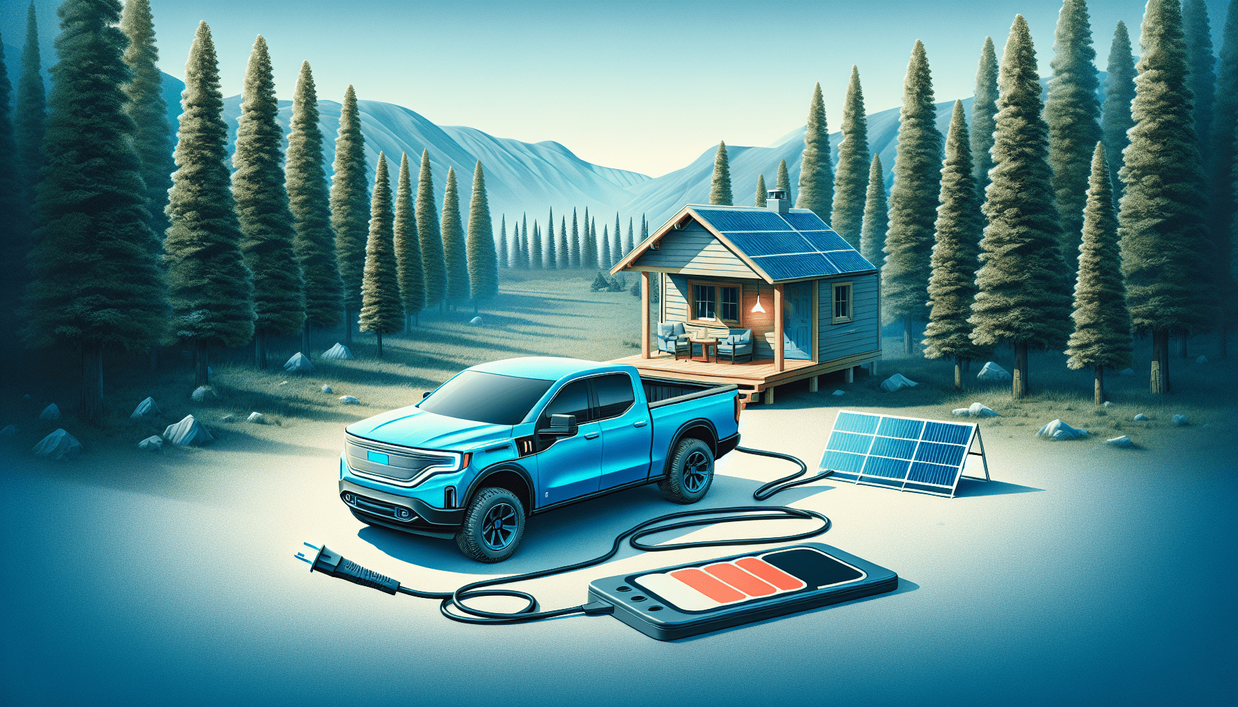 Can The Ford Lightning Be Used As A Generator?