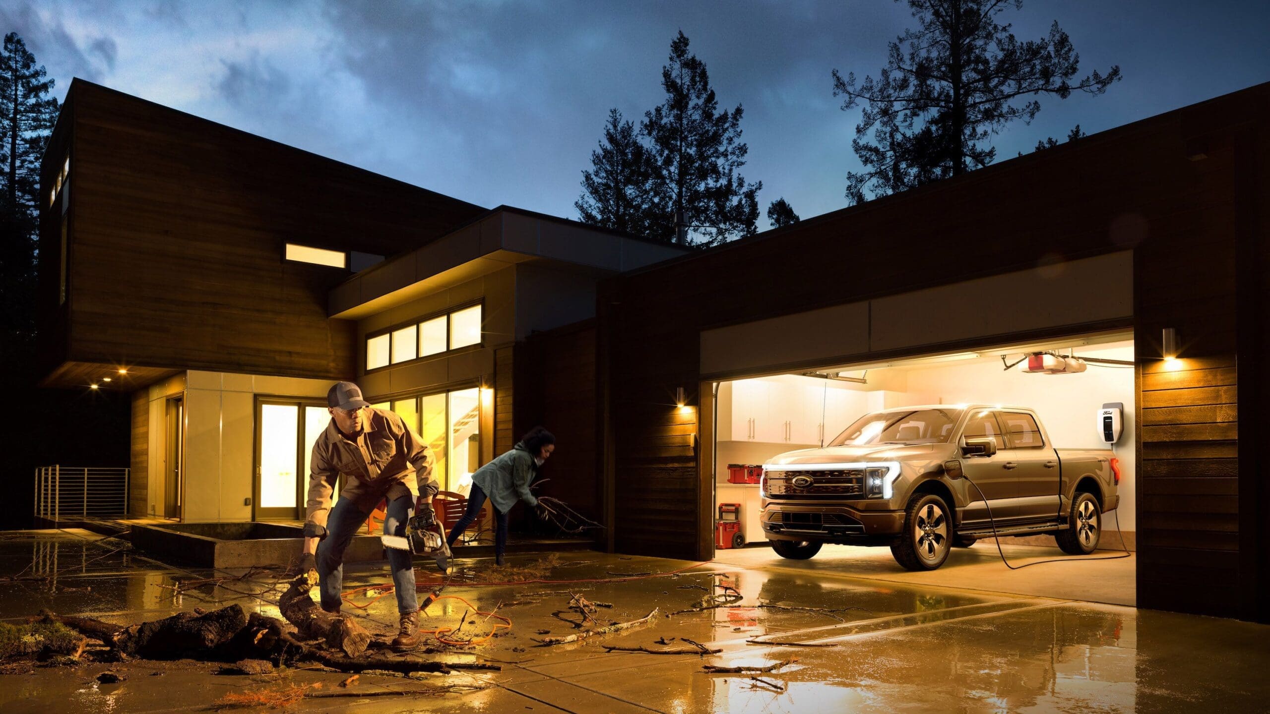 Can The New Ford Power A House?