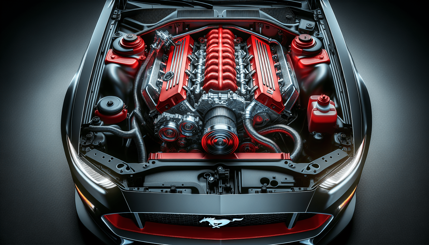 How Much Horsepower Does A 5.0 V8 Have?