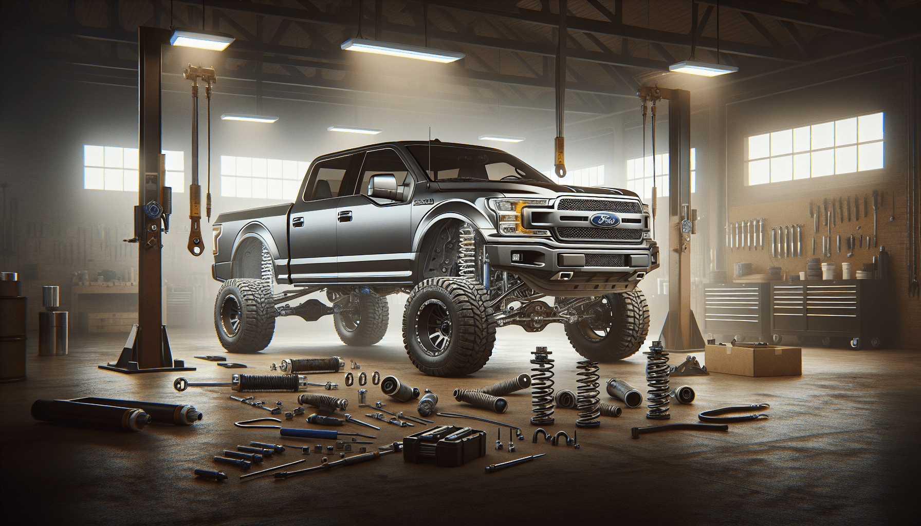 Most Popular Suspension Upgrades For Ford Performance Trucks