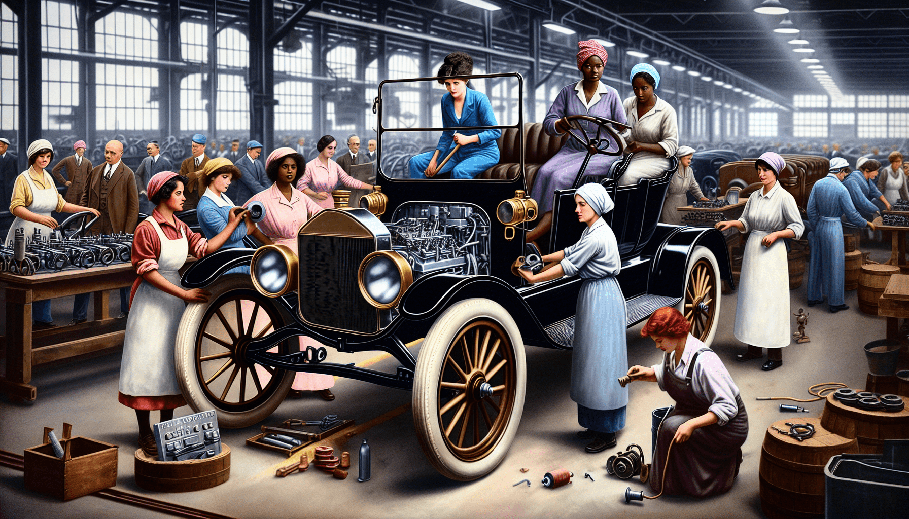The Women Who Helped Shape Fords History