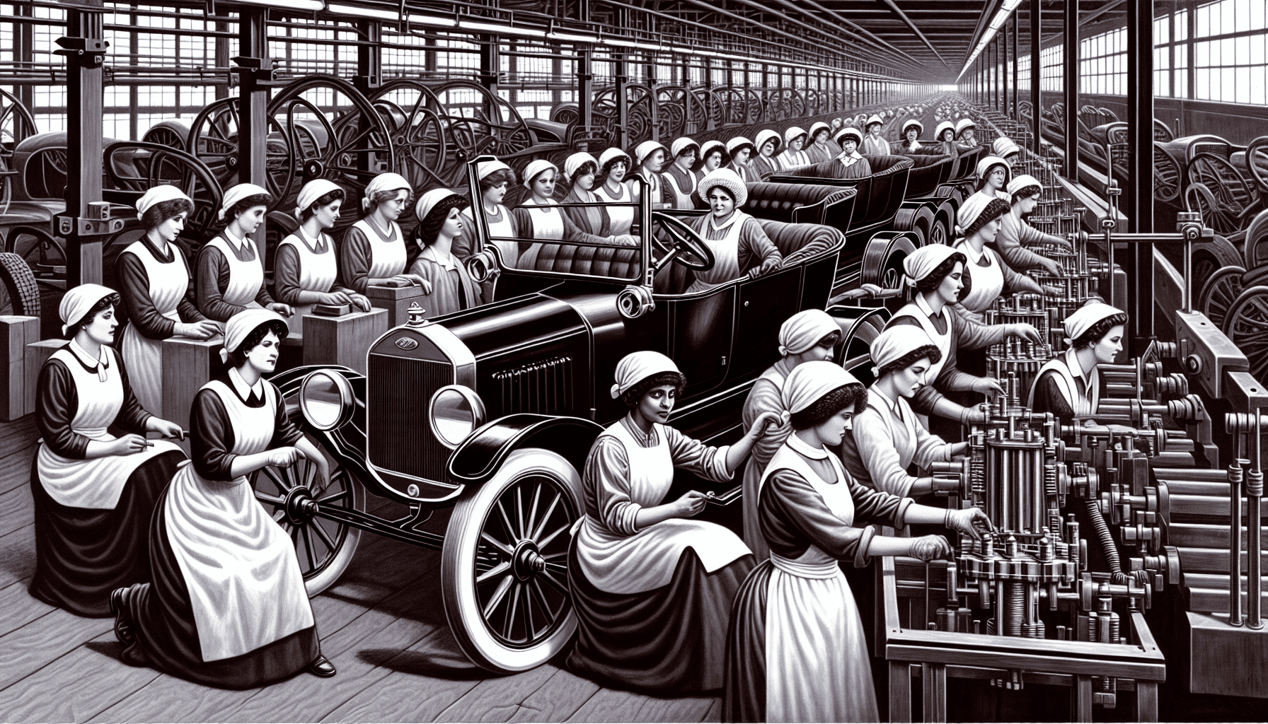The Women Who Helped Shape Fords History