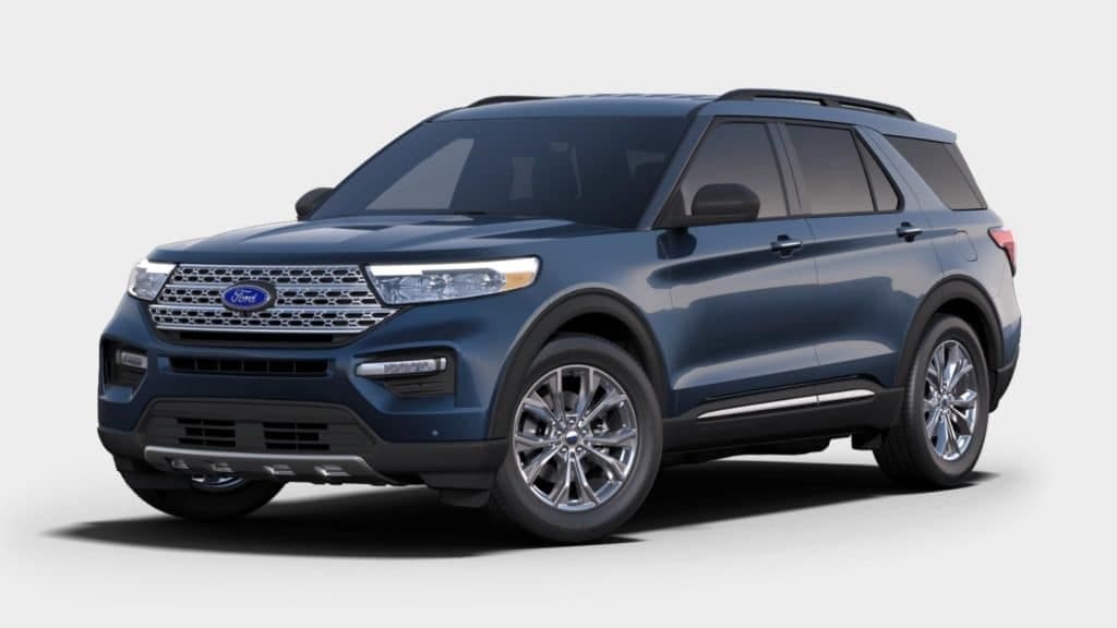 The Most Popular Ford SUV Colors For 2022