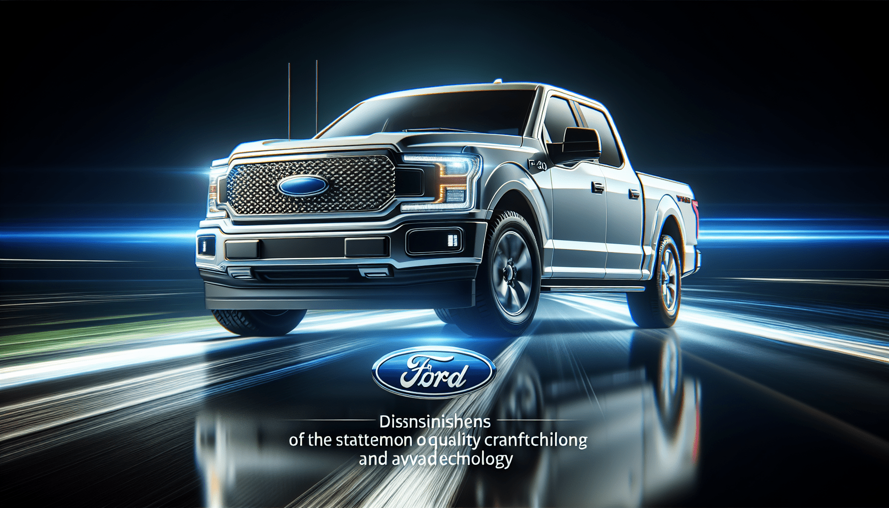 What Makes Ford Trucks And Cars Stand Out From The Competition?