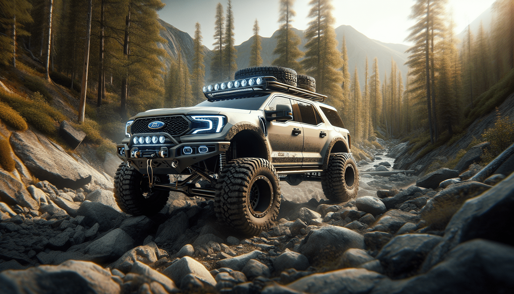 How To Customize Your Ford SUV For Off-Roading