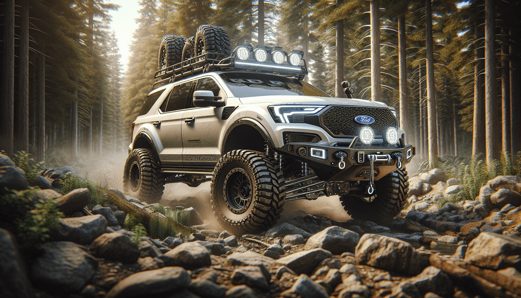 How To Customize Your Ford SUV For Off-Roading