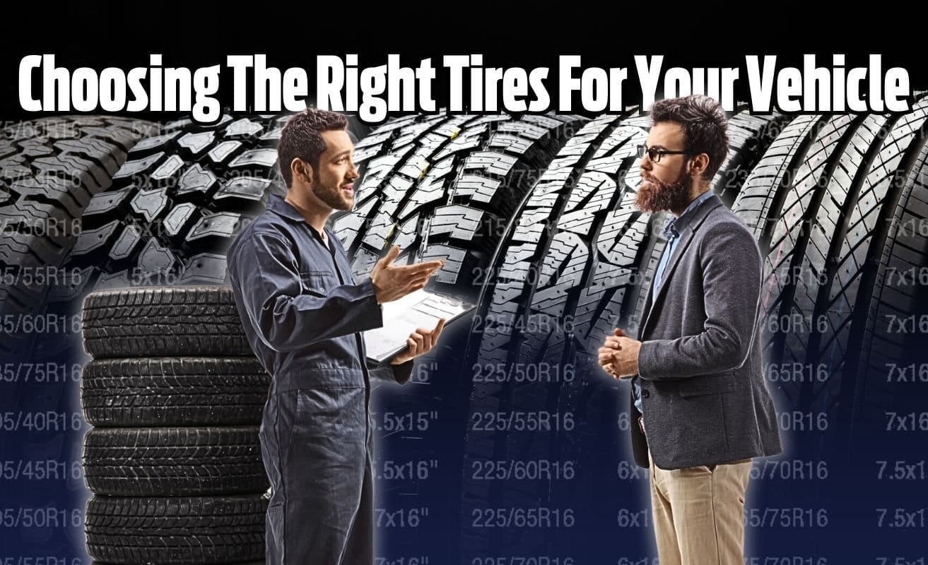 Tips For Choosing The Right Tires For Your Ford Vehicle