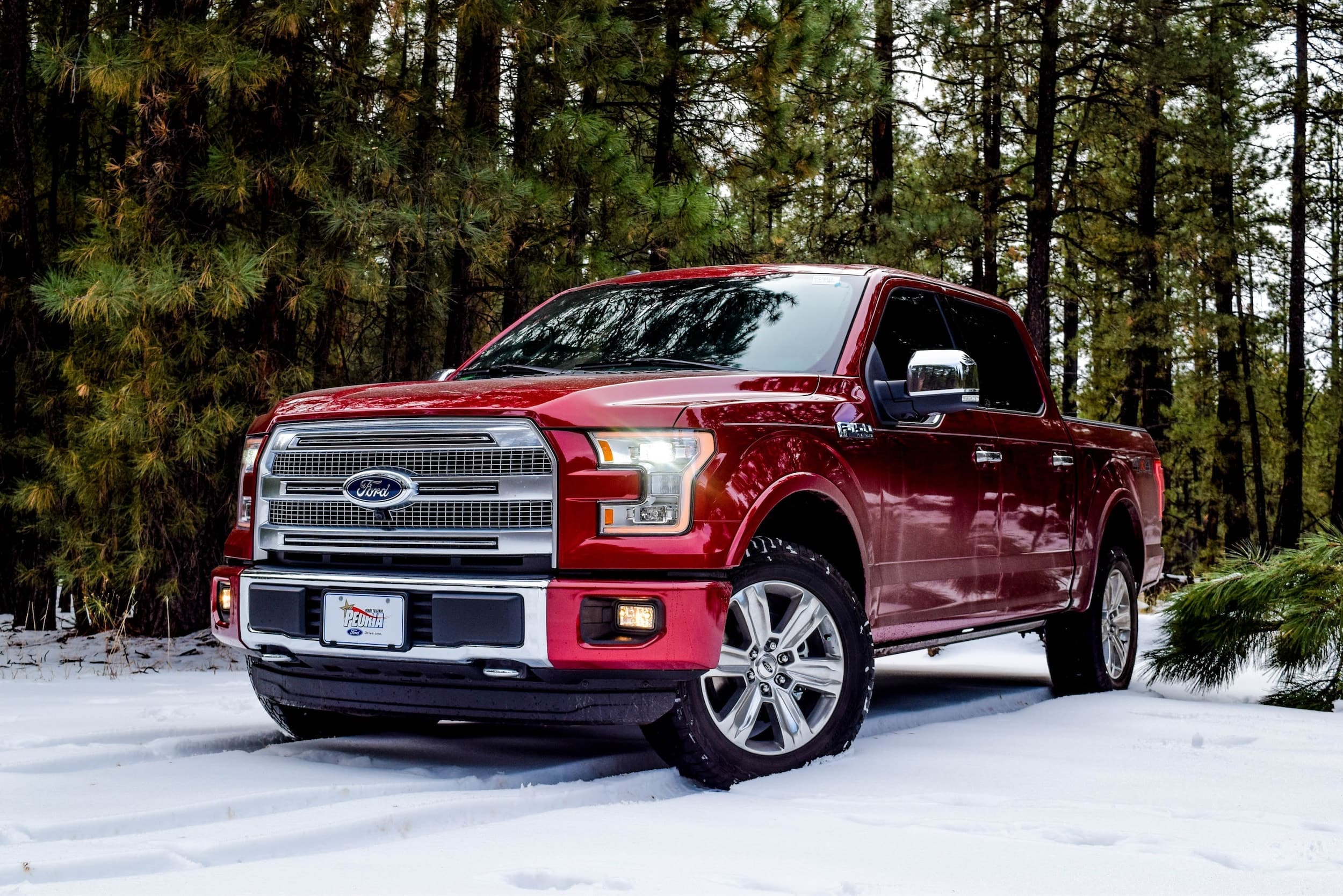 Best Ways To Winterize Your Ford Vehicle