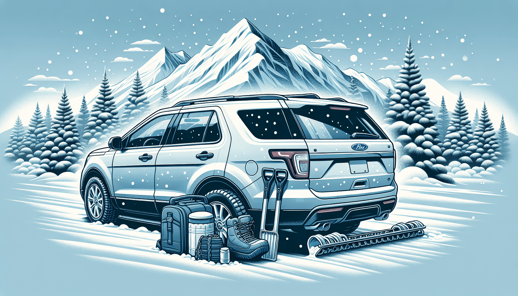 How To Prepare Your Ford SUV For Winter Driving